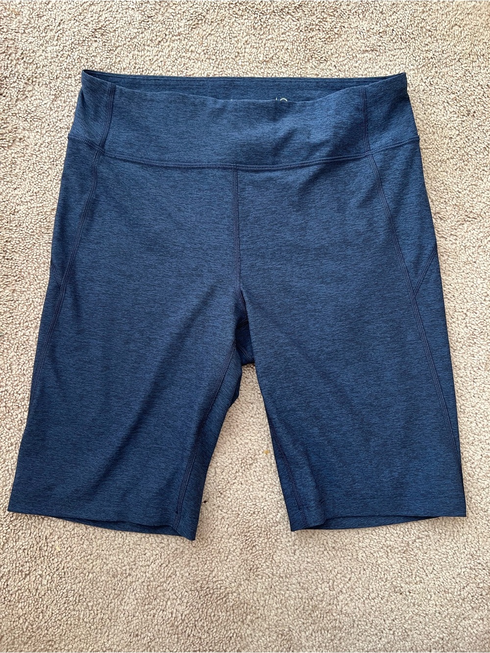 Outdoor Voices Navy Bike Shorts, Large
